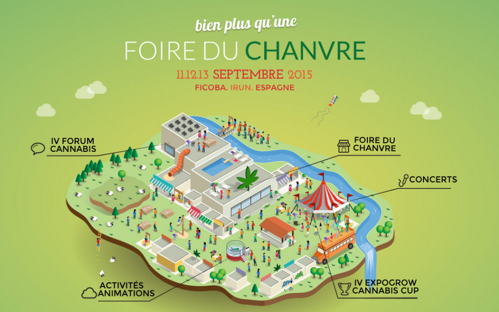 Horticoled à Expogrow foire au chanvre 2015